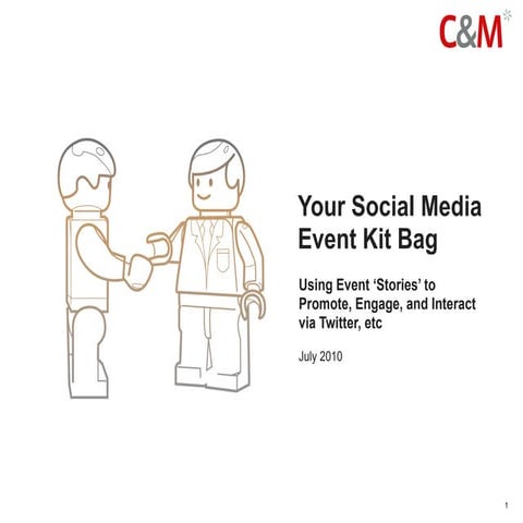 Your Social Media Event Kit Bag