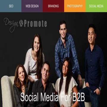 Social Media For Team B2B