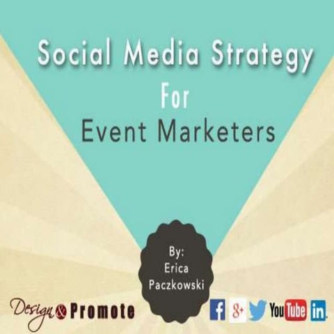 Social Media Strategy For Event Marketers