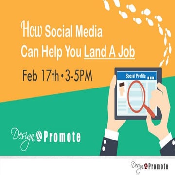 How Social Media Can Help You Land A Job