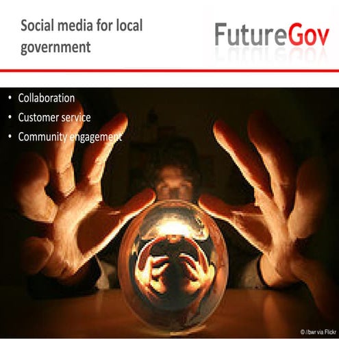 Social Media For Local Government Future Gov Proposition