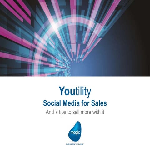 Social Media for Sales - Cold Call is Dead