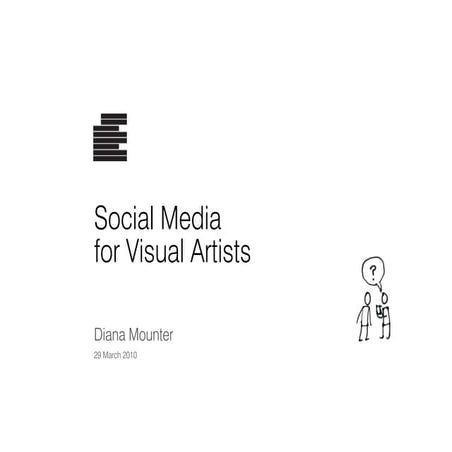 Social media for visual artist