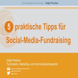 5 praktische Tipps für Social-Media...