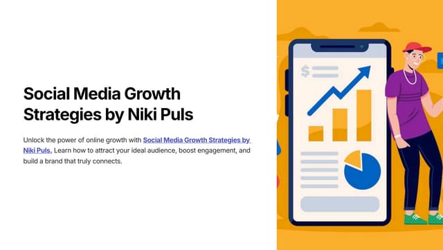 Social Media Growth Strategies by Niki Puls