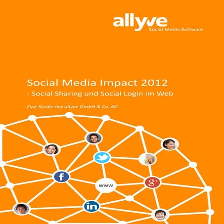 Social media-impact-2012 studienband-allyve