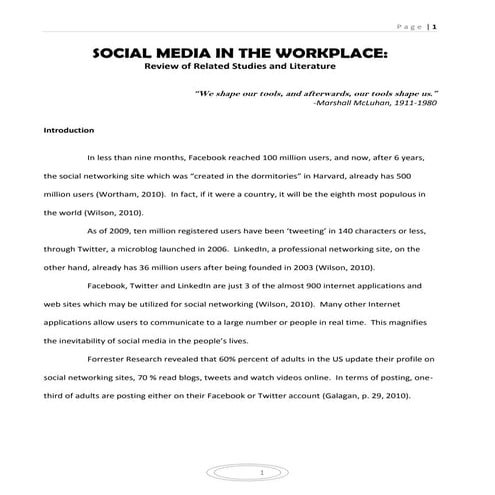 Social media-in-the-workplace
