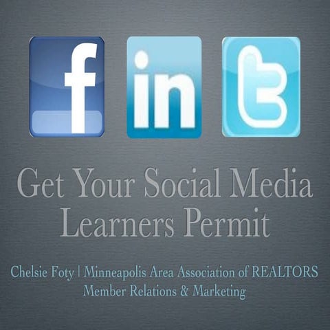 MSAE Fall Conference | Get Your Social Media Learner's Permit