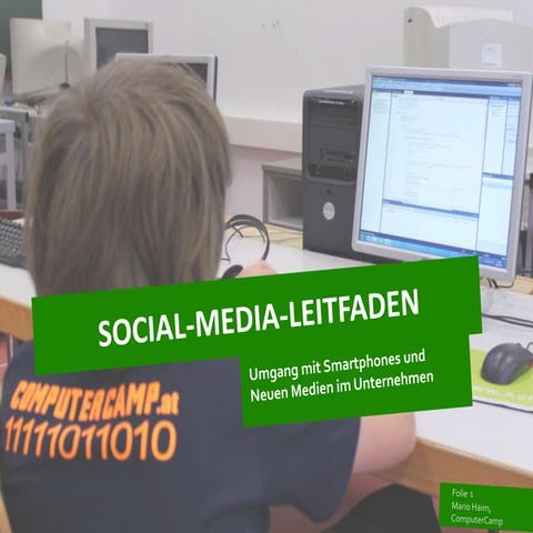 Social-Media-Leitfaden