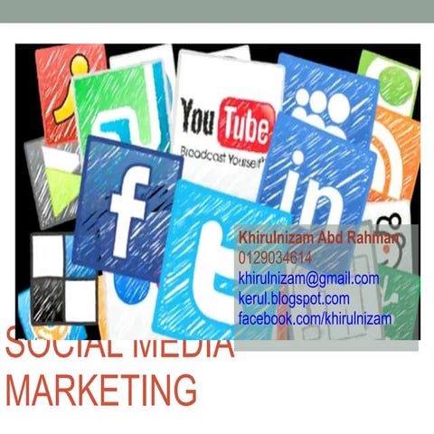 Social media marketing