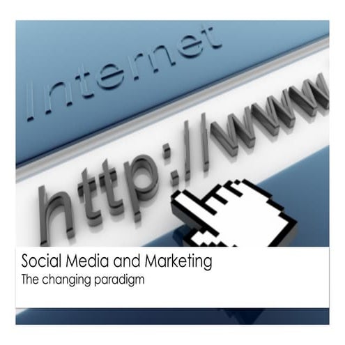 Social Media Marketing