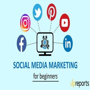 Social Media Marketing for Beginners- A Strategic Guide | PDF