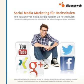 Social media-marketing-guide-hochschulen 2013