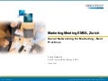 Social  Media  Marketing  Zurich 19 11 09