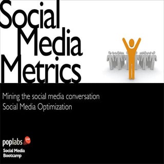 Social Media Measurement