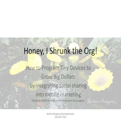 Social media-mobile-marketing-nonprofits-barbara-rozgonyi