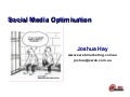 Social Media Optimisation
