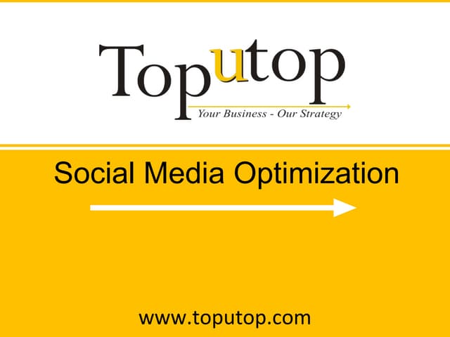 Social Media Optimization