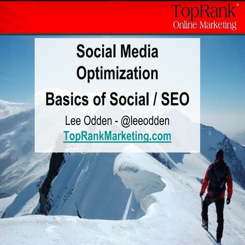 Social Media Optimization Case Studies & Tips