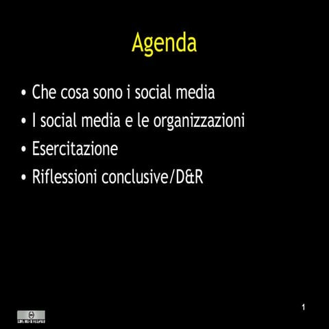 Social Media Parte 1