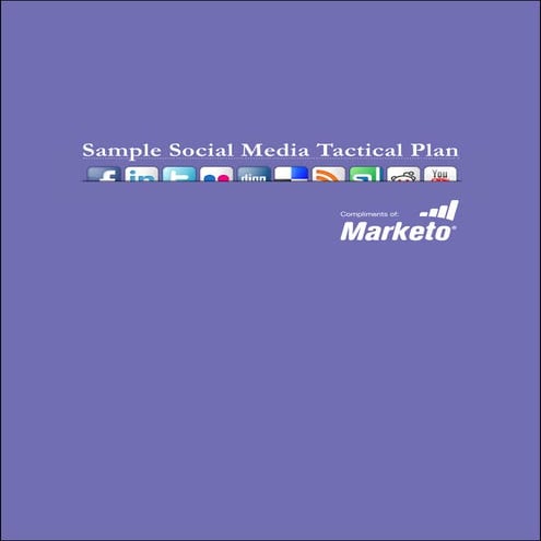 Social media-plan-template