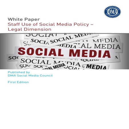 Staff Use of Social Media Policy