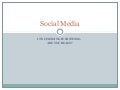 Social Media Presentation