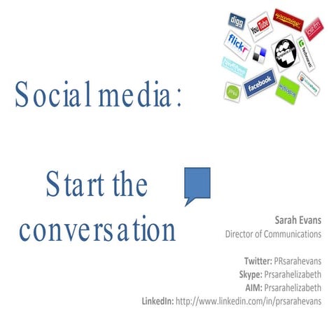Getting started with Facebook | PDF