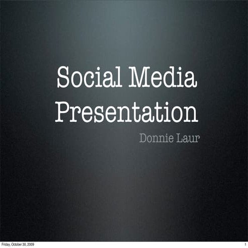 Higher Ed Social Media at SIUC