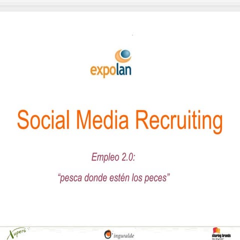 Social Media Recruiting - Reclutamiento 2.0