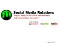 Social Media Relations