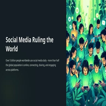 Social-Media-Ruling-the-World.pptx world | PPTX