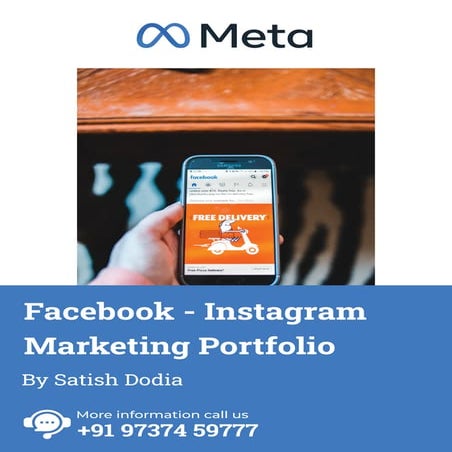 facebook instagram ads Expert portfolio - satish dodia