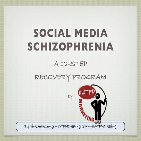 Social Media Schizophrenia
