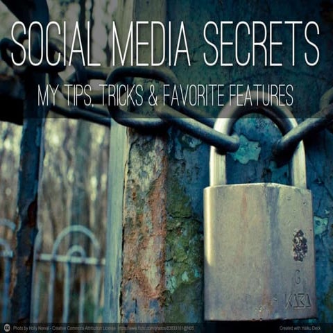 Social Media Secrets