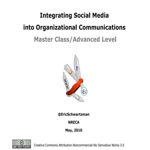 Integrating Social Media: NRECA