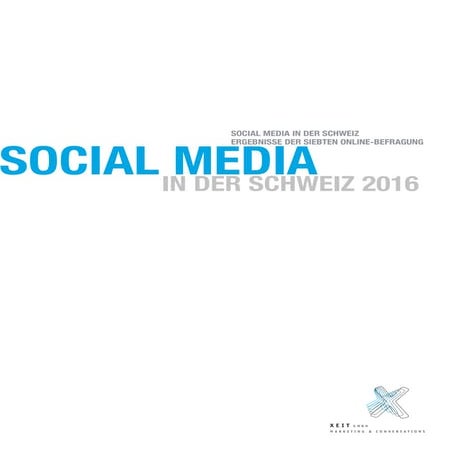 Social-Media-Studie 2016