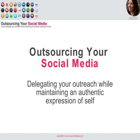 How to Outsource Social Media