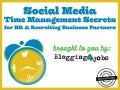 Time Saving Social Media Management Secrets 