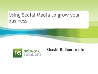 Social  Media To Increase Your Business At The  Regional  Chamber Of  Commerc...