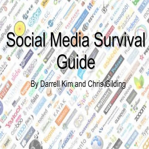Social Media Survival Guide