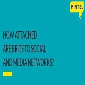 How Attached are Brits to Social media in the UK 