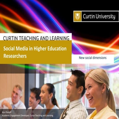 Social Media Trends in Higher Education | PPT