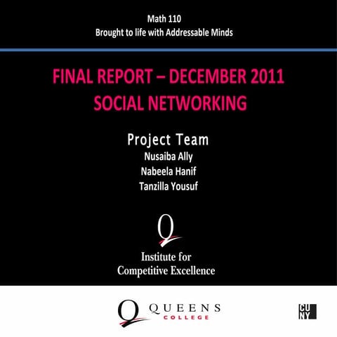 Social Network Final Report.ppt