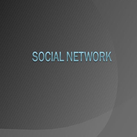Social  Network2