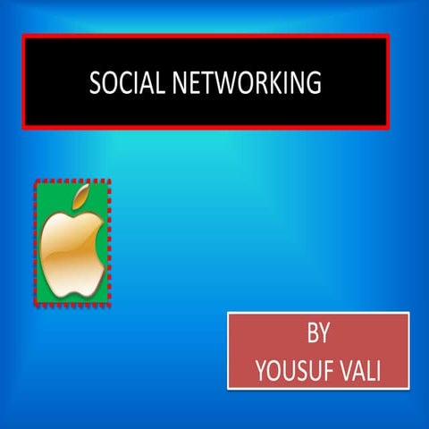 Social networking