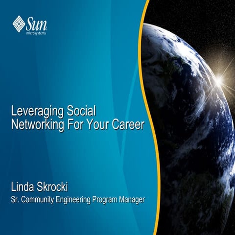 Social Networking And Career1.0