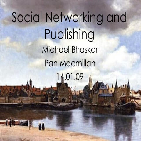Social Networking And Publishing Pa 14.01.09