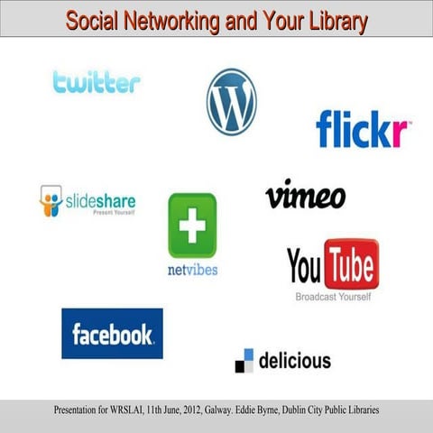 Social Networking and Your Library