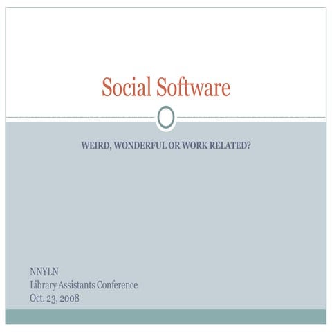 Social Networking NNYLN